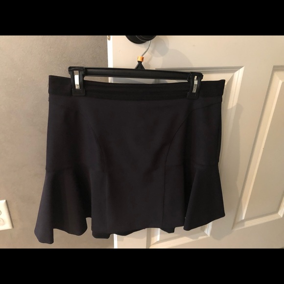 Rebecca Taylor black flounce skirt - Picture 6 of 6